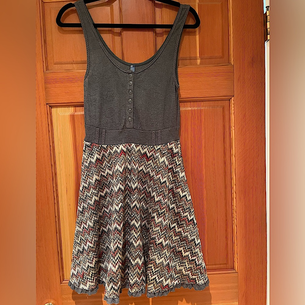 Free People Sleeveless Multicolor Dress